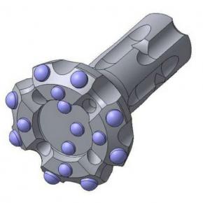 RUSSIA P110 Low air pressure DTH Bit