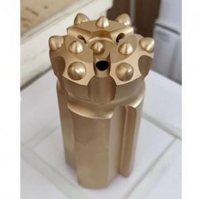 Q10-T38-76 Retract Button Bit for Nigerian Mining of Copper , Zinc Ore etc