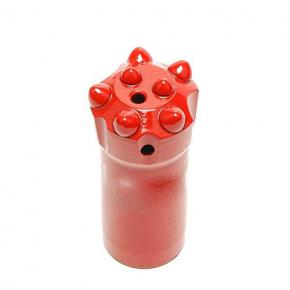 Q7-45-SR28 Threaded Button Bit