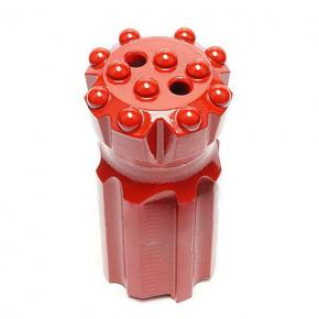 Q12-76-T38-RC Threaded Button Bit