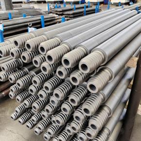  Drill tubes ST58-R76-ST58 for Bench and long-hole drilling