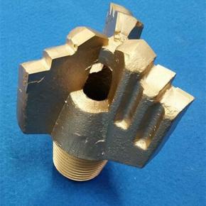  3 Wings 100mm Step Face Carbide Drag Bit With 2 3/8'' API Reg Pin