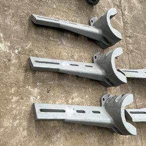 Liebherr Concrete Mixers Wear Spare Parts Mixer Side Arms Left 970162505