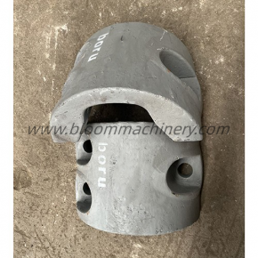 Liebherr Concrete Mixers Wear Spare Parts Mixer Counterpart and Arms Protection  970164105