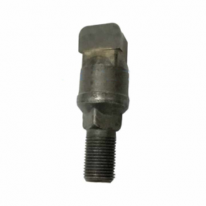 Carbide New River short stump grinding tooth in offset pocket head fits Carlton and Rayco stump grinders